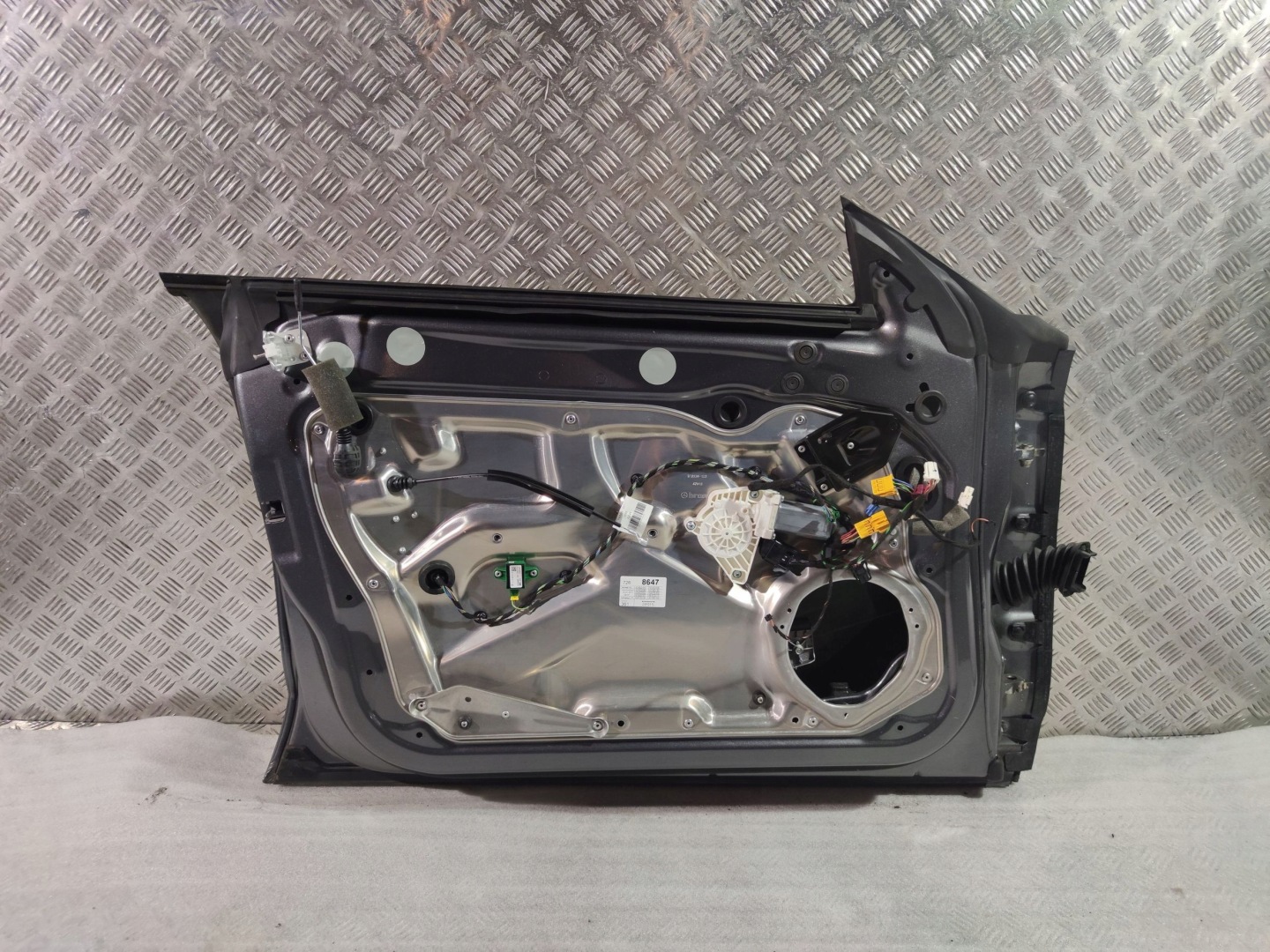 Mercedes-Benz CLS C218 Tür Vorne Links Door Porta Porte - Thumbnail 9