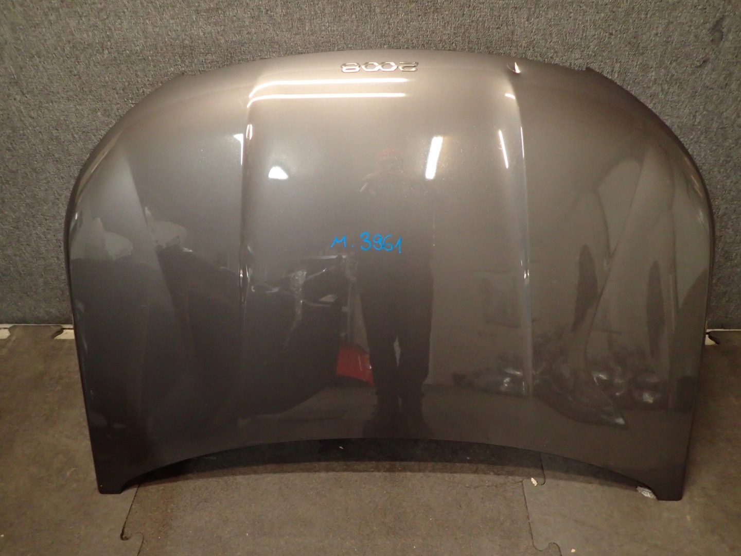 Motorhaube Peugeot 2008 Bonnet Hood - Thumbnail 1