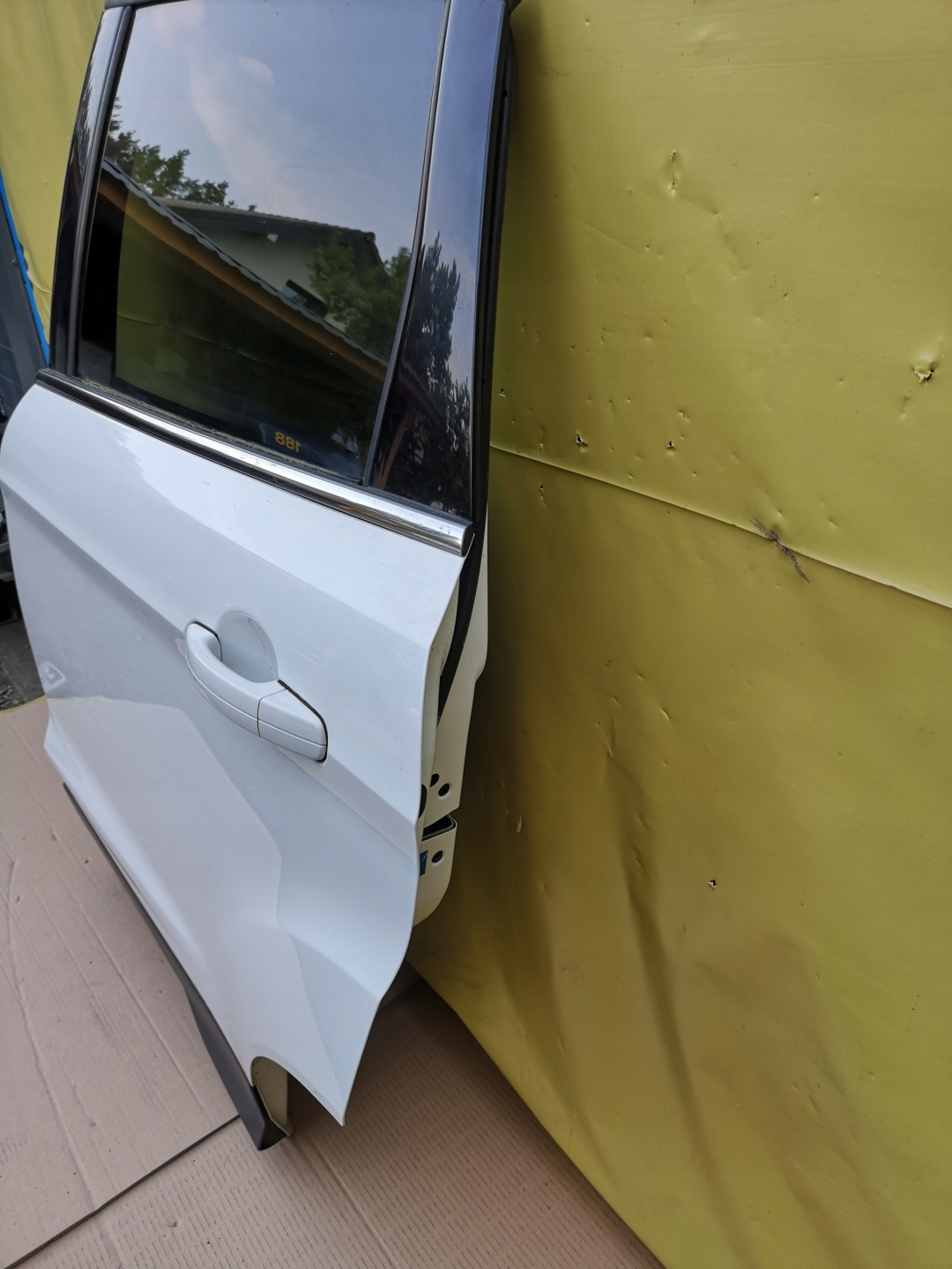 Ford Kuga II Mk2 Tür Hinten Links Door Porta Porte - Thumbnail 7
