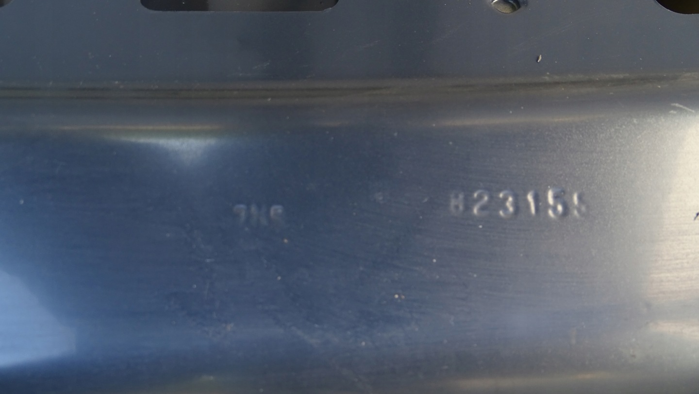 Motorhaube SEAT Alhambra 7N Bonnet 7N5823155 Hood - Thumbnail 9