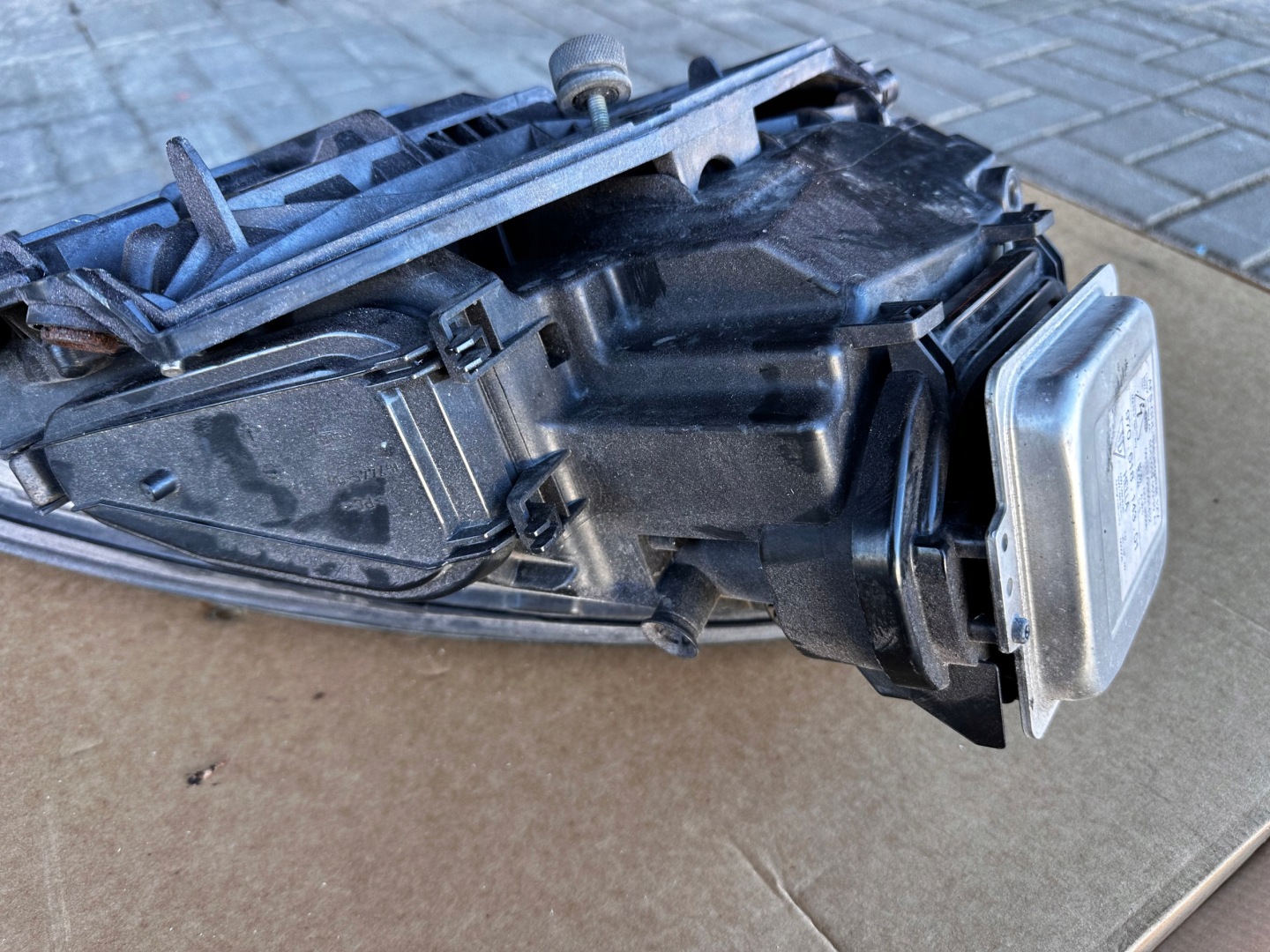 Frontscheinwerfer Porsche Panamera 970 97063106904 Xenon Links Headlight - Thumbnail 8
