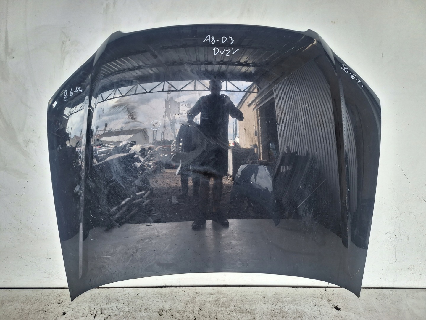 Motorhaube Audi A8 Bonnet Hood - Thumbnail 1