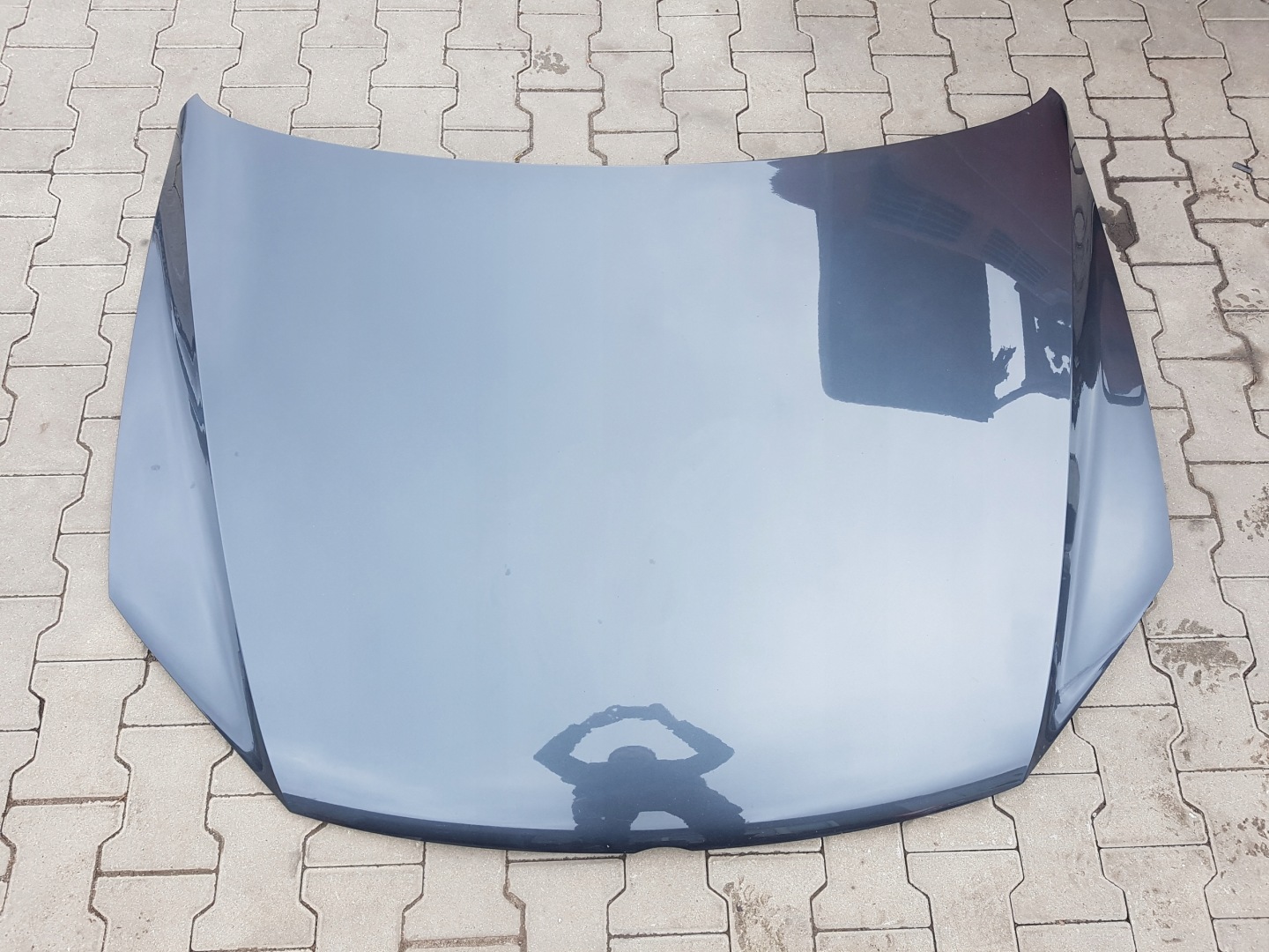 Motorhaube VW Touareg I Bonnet Hood - Thumbnail 1