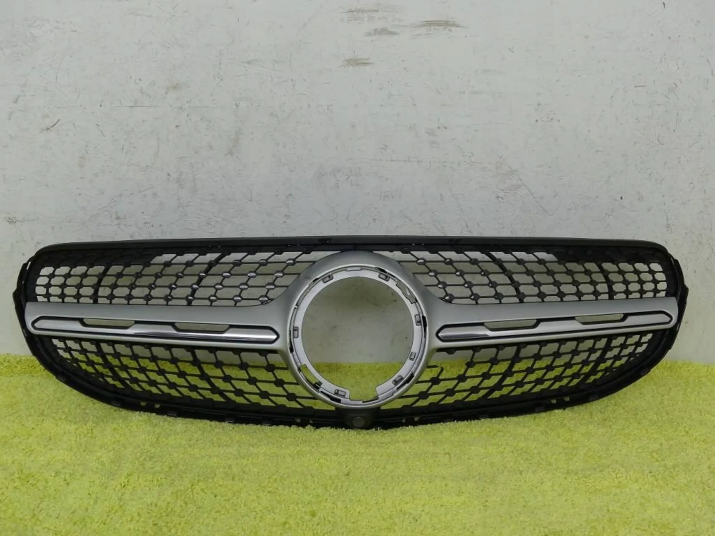 Mercedes-Benz GLC W253 Kühlergrill FRONTGRILL Kühlergitter A2538803502 - Thumbnail 1