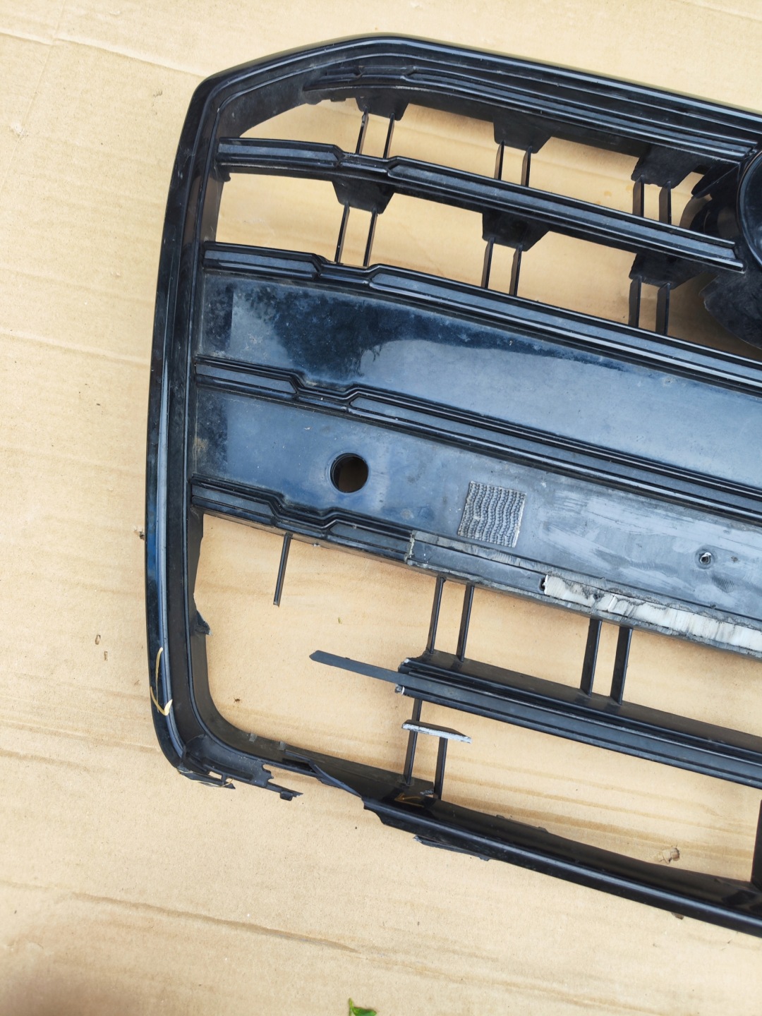 Audi A6 Kühlergrill FRONTGRILL Kühlergitter 4G0853037 - Thumbnail 7