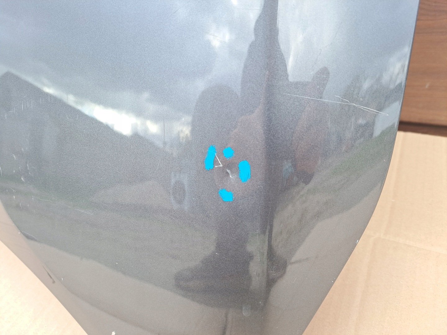 Motorhaube Toyota RAV4 XA5 Bonnet Hood - Thumbnail 8