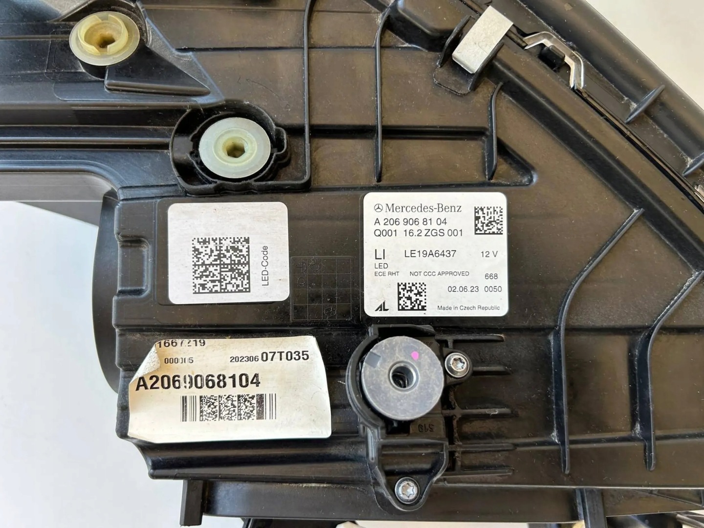 Frontscheinwerfer Mercedes-Benz C-Klasse W206 A2069068104 High Performance LED Links Headlight - Thumbnail 9