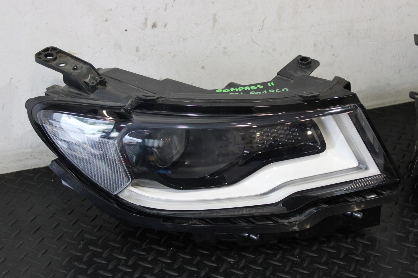 Frontscheinwerfer Jeep Compass MX P55112717A LED Links Scheinwerfer Headlight - Thumbnail 2