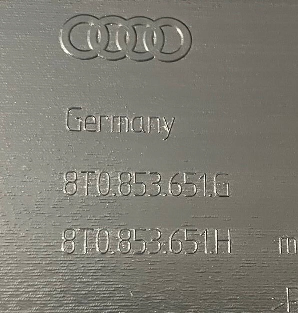 Audi A5 Kühlergrill FRONTGRILL Kühlergitter - Thumbnail 8