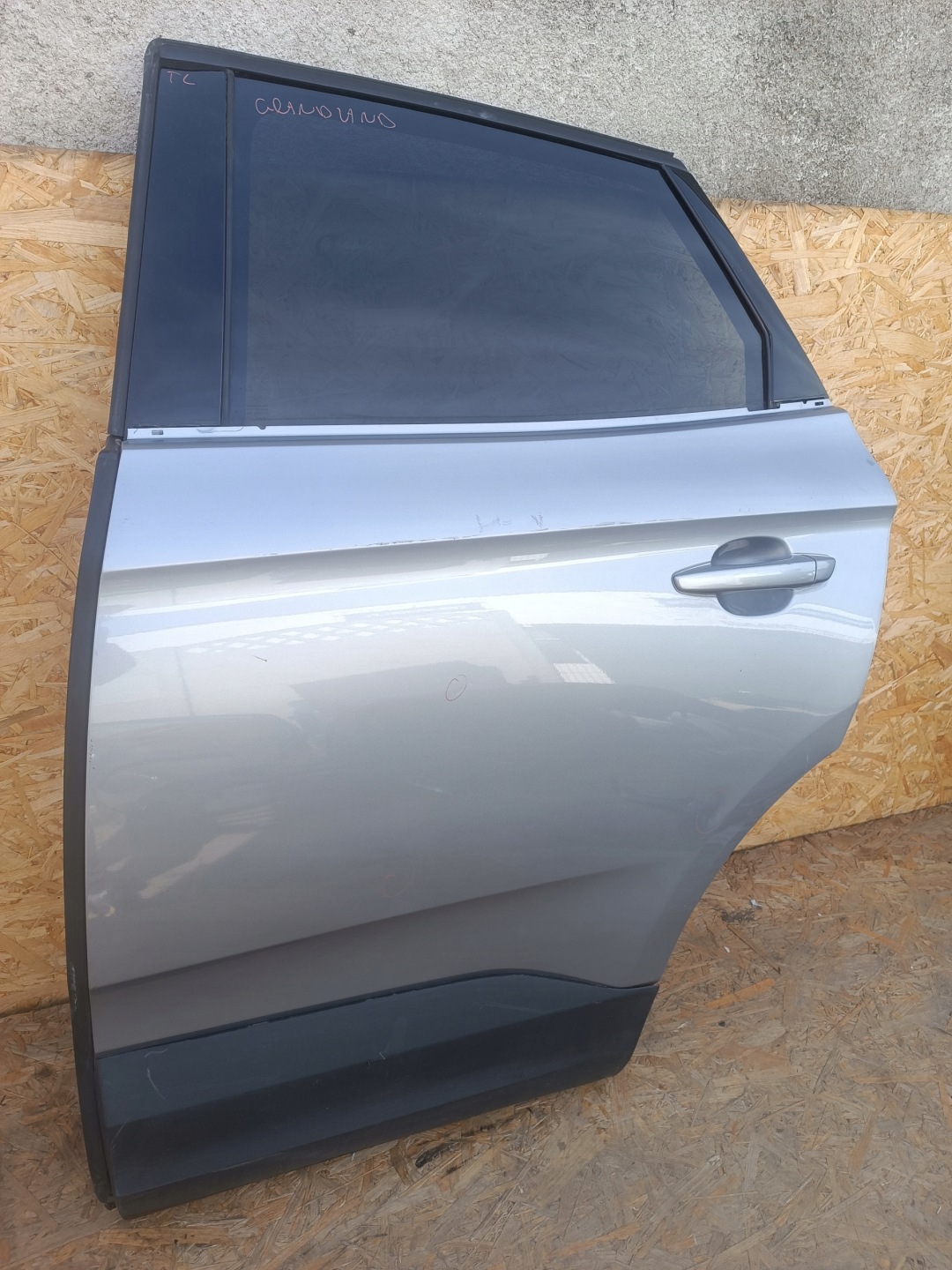 Opel Grandland Tür Hinten Links Door Porta Porte - Thumbnail 2