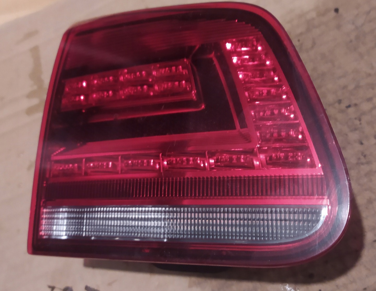 VW Tiguan Rückleuchte 5N0945307V Rearlamp - Thumbnail 1