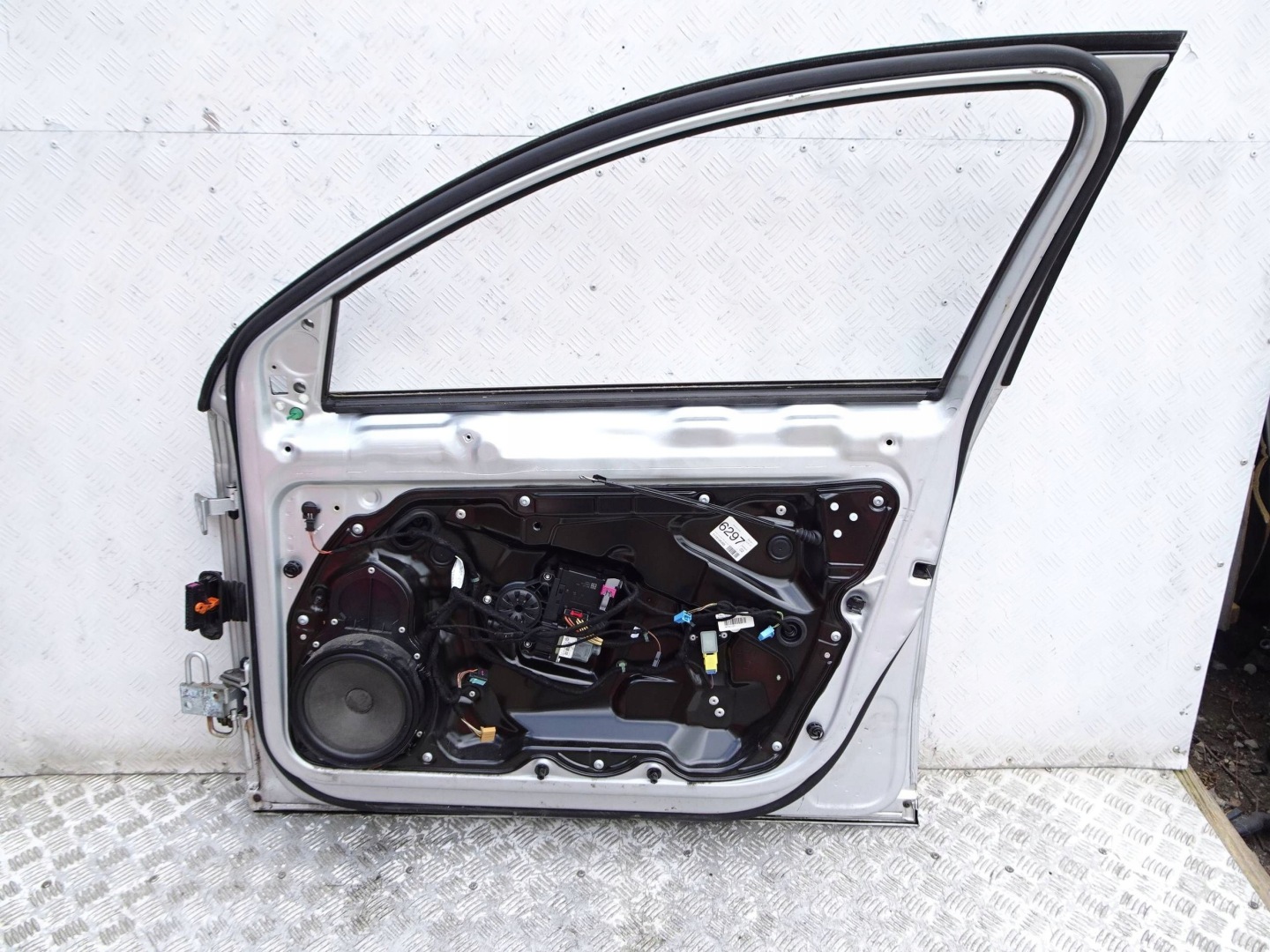 VW Passat B7 Tür Vorne Rechts Door Porta Porte - Thumbnail 6