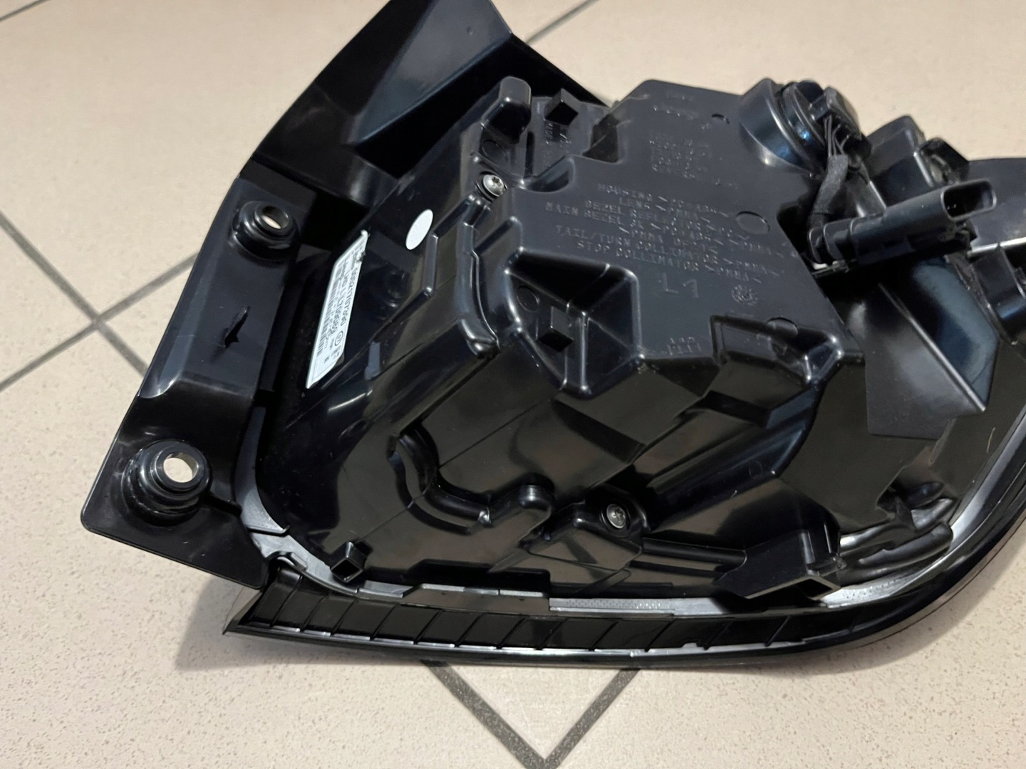 Jeep Avenger FH1 Rückleuchte Rearlamp - Thumbnail 11