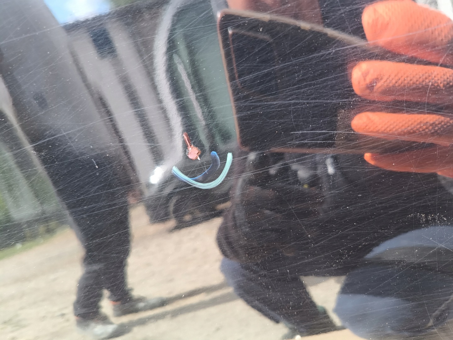 Peugeot 308 F Tür Hinten Links Kombi Door Porta Porte - Thumbnail 7