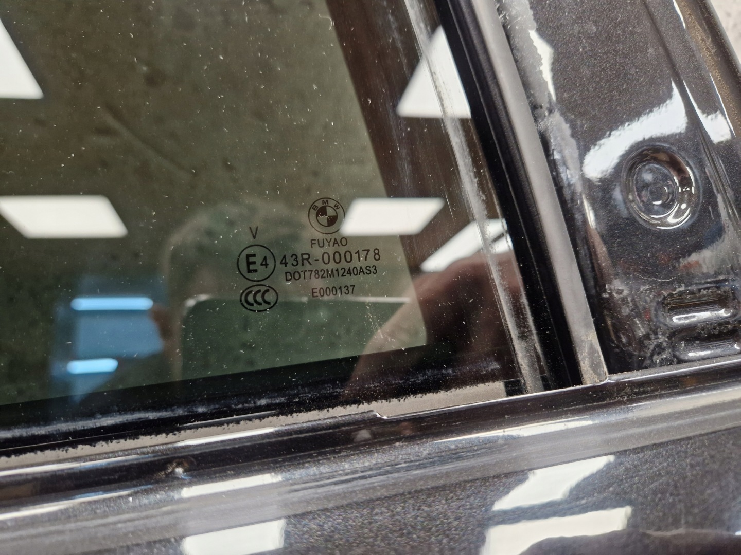 BMW 3 F31 Tür Hinten Rechts Door Porta Porte - Thumbnail 11