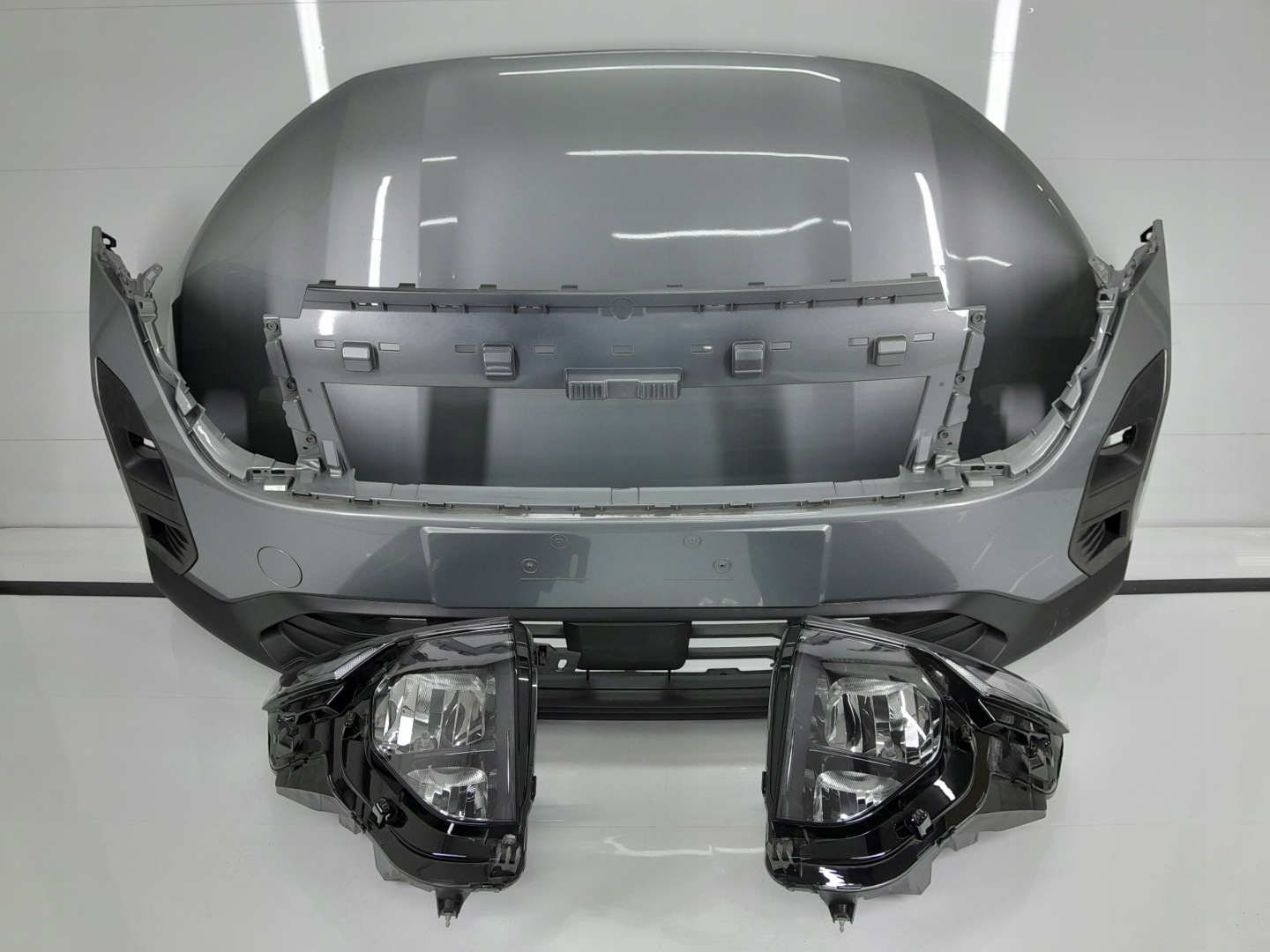 Frontscheinwerfer Ford Tourneo Courier 2 Mk2 R2X613E014AE LED Links Headlight - Thumbnail 1