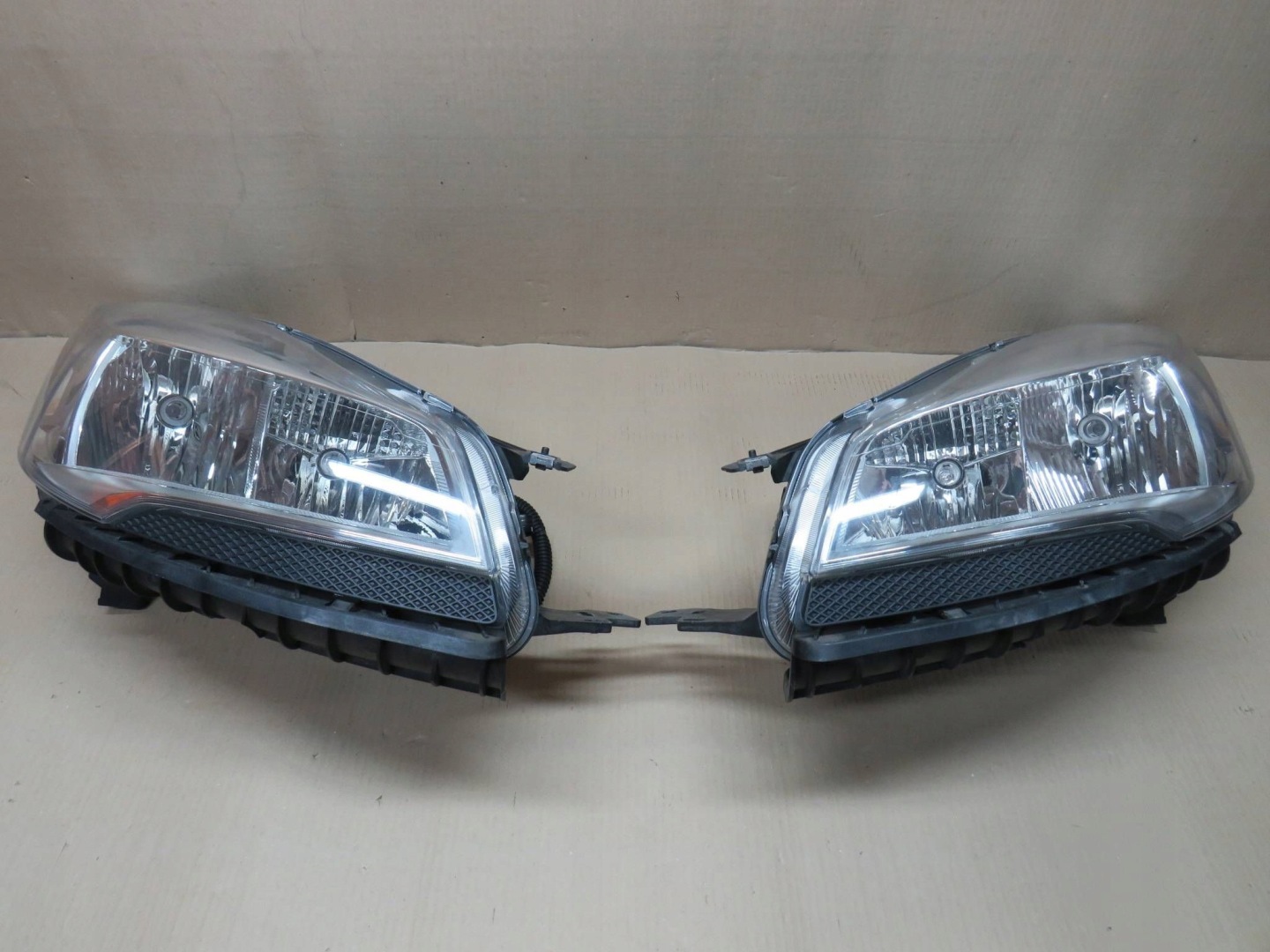 Frontscheinwerfer Ford Kuga II Mk2 CV4413W030BE LED Links Scheinwerfer Headlight - Thumbnail 1