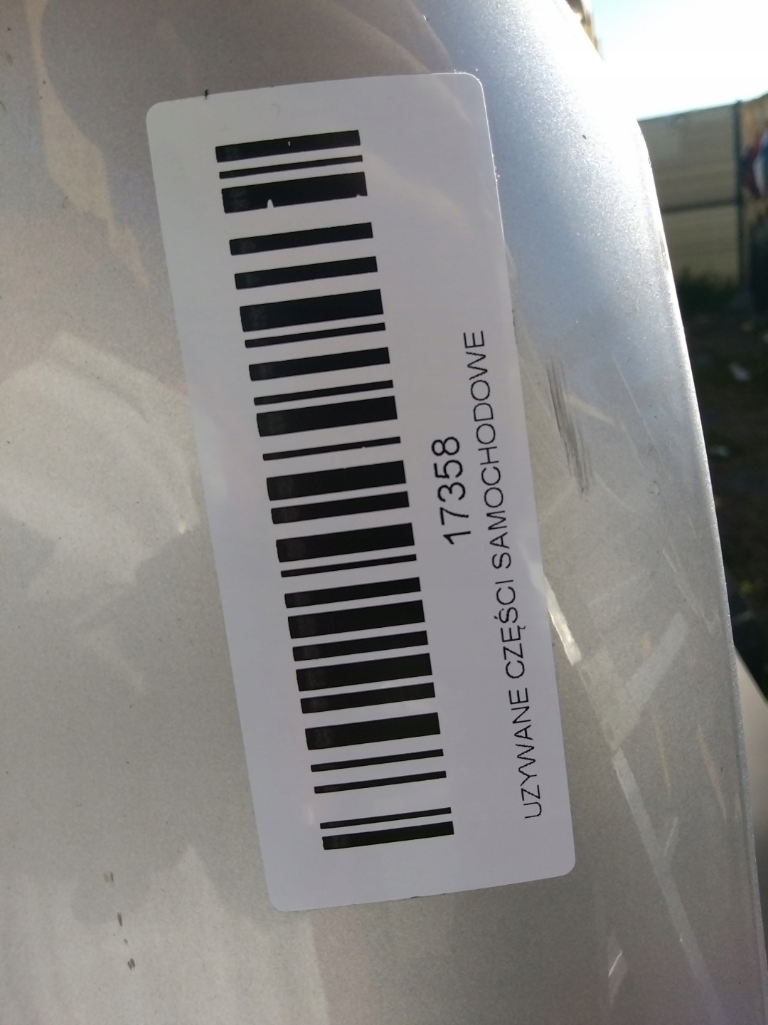 Motorhaube VW Touran 1T Bonnet Hood - Thumbnail 11