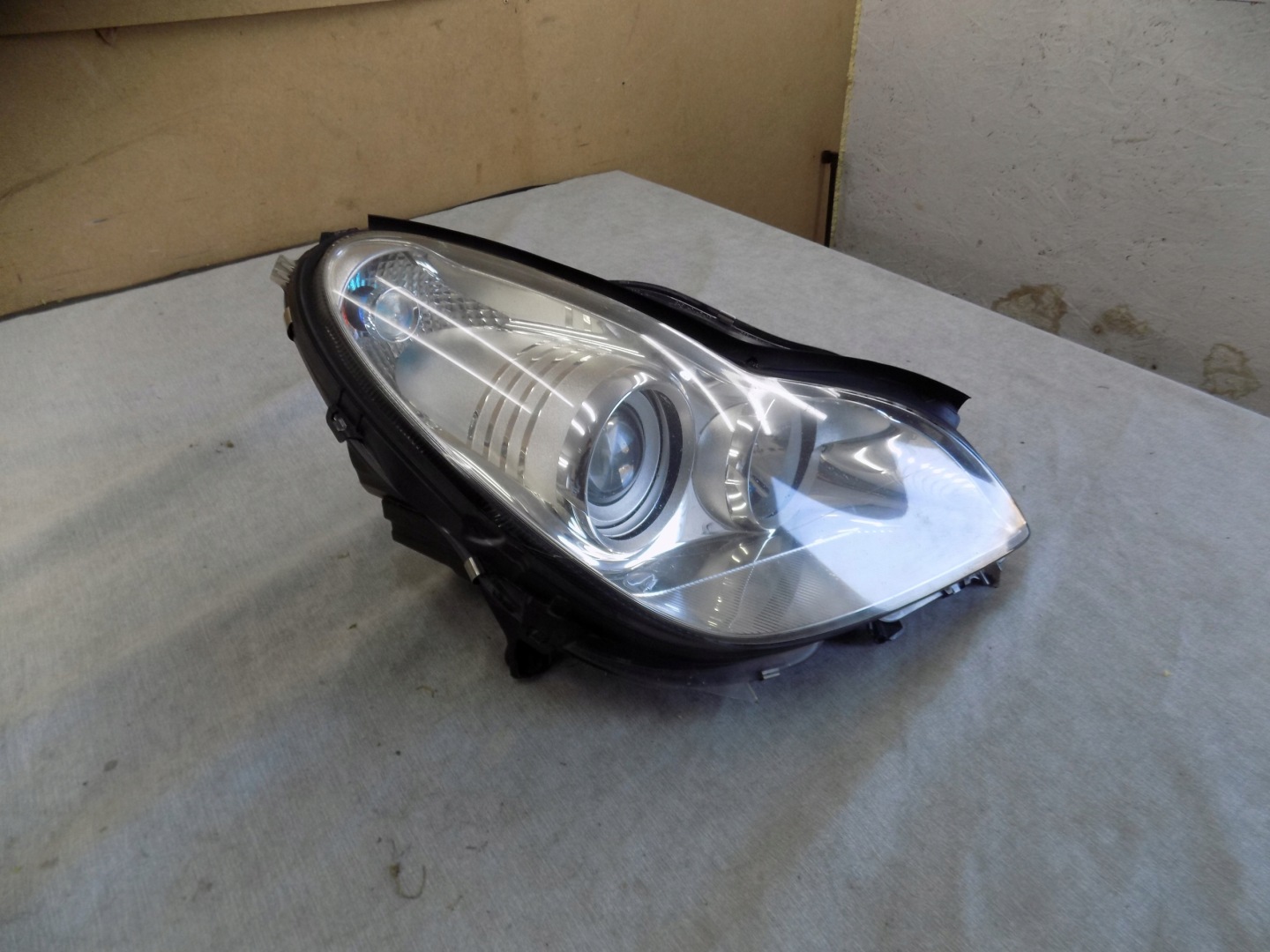 Frontscheinwerfer Mercedes-Benz CLS W218 Bi-Xenon Links Scheinwerfer Headlight - Thumbnail 11