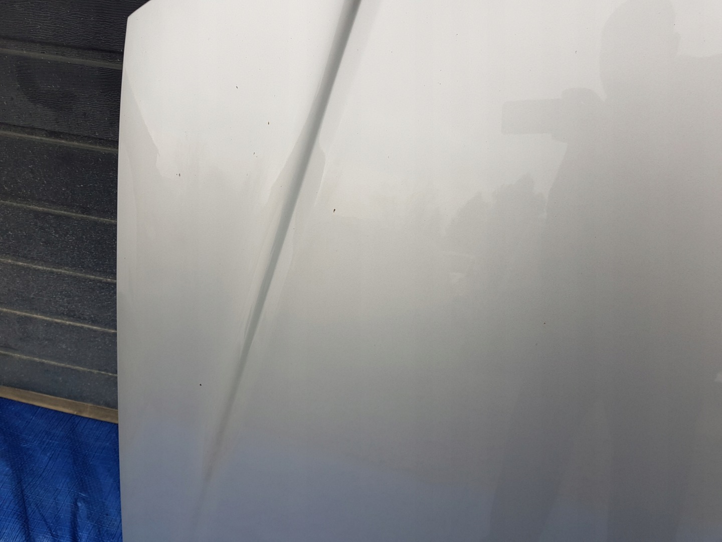 Motorhaube Mercedes-Benz M-Klasse W164 Bonnet Hood - Thumbnail 8