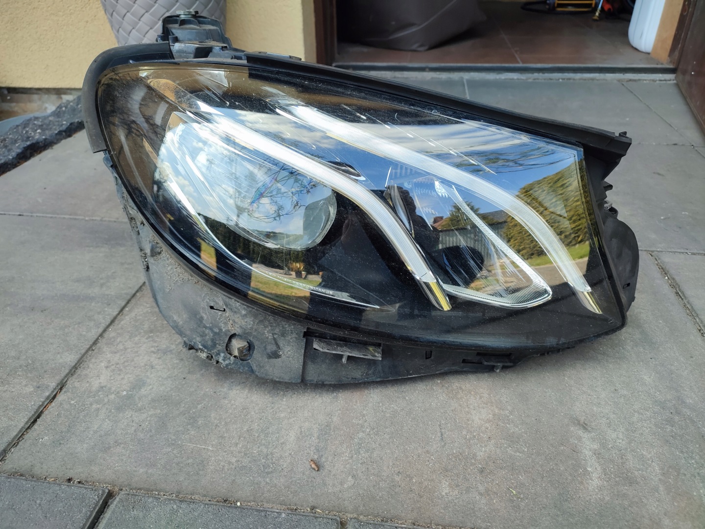 Frontscheinwerfer Mercedes-Benz E-Klasse W213 A2139066601 High Performance LED Rechts Headlight - Thumbnail 1