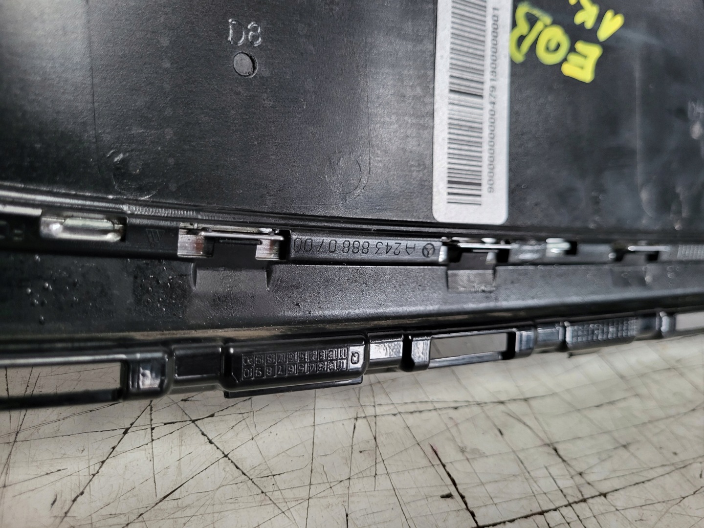 Mercedes-Benz EQB W243 Kühlergrill FRONTGRILL Kühlergitter A2438884100 - Thumbnail 10