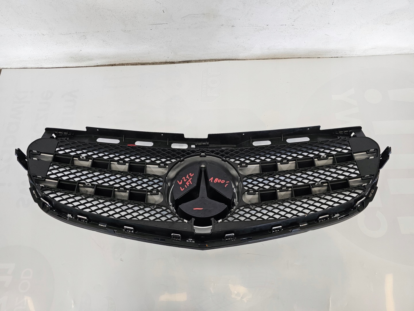 Mercedes-Benz E-Klasse W212 Kühlergrill FRONTGRILL Kühlergitter A2128851500 - Thumbnail 9
