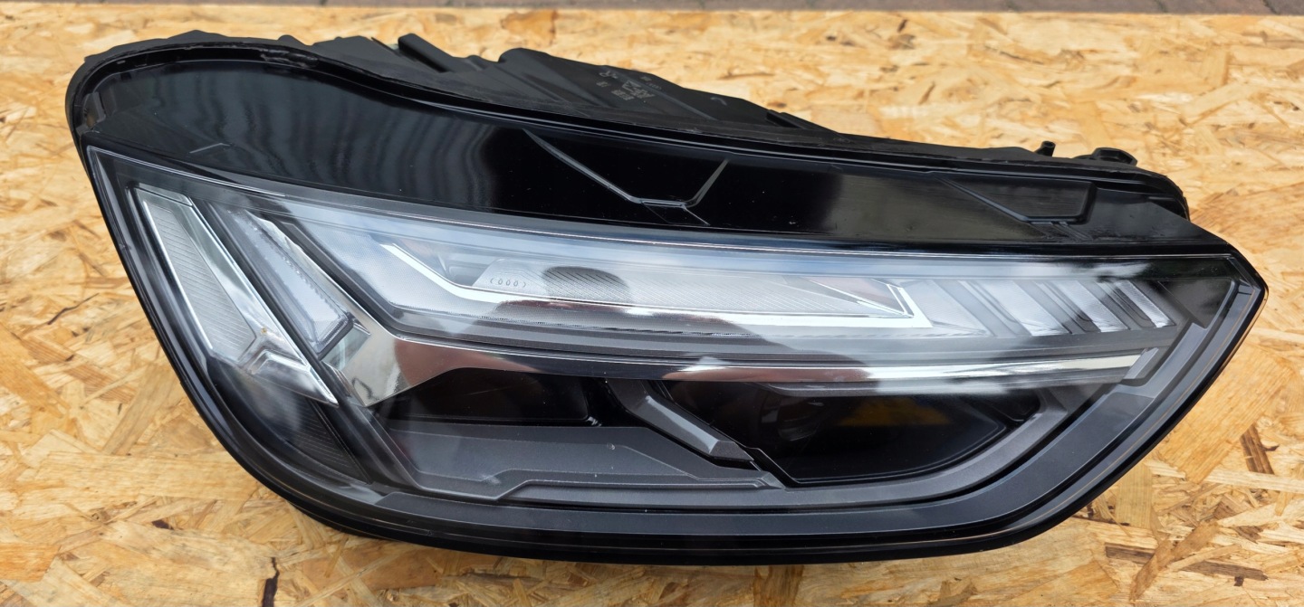 Frontscheinwerfer Audi Q5 Facelift Matrix LED Rechts Scheinwerfer Headlight - Thumbnail 1
