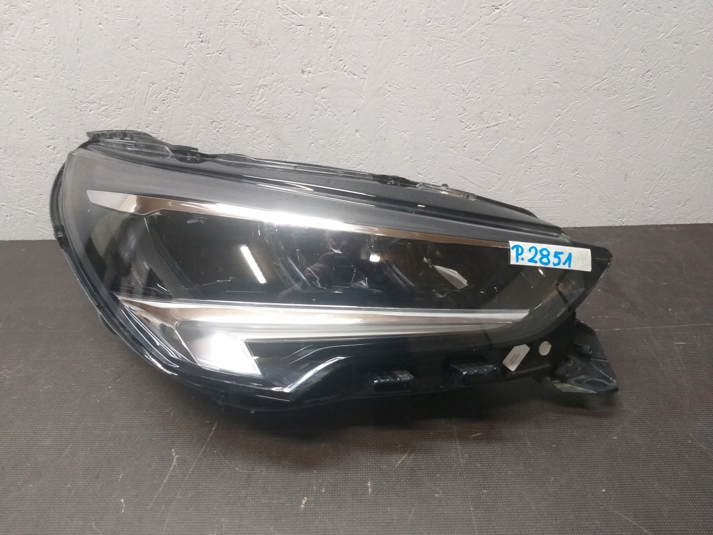 Frontscheinwerfer Opel Corsa 98295225 LED Rechts Scheinwerfer Headlight - Thumbnail 1