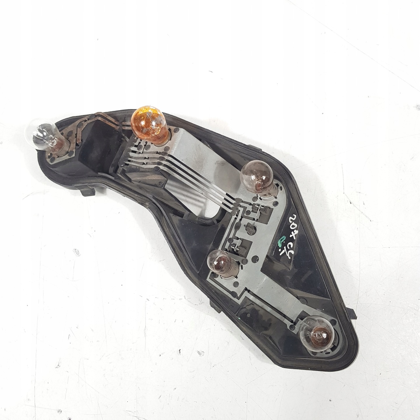 Peugeot 207 W* Rückleuchte Rearlamp - Thumbnail 1