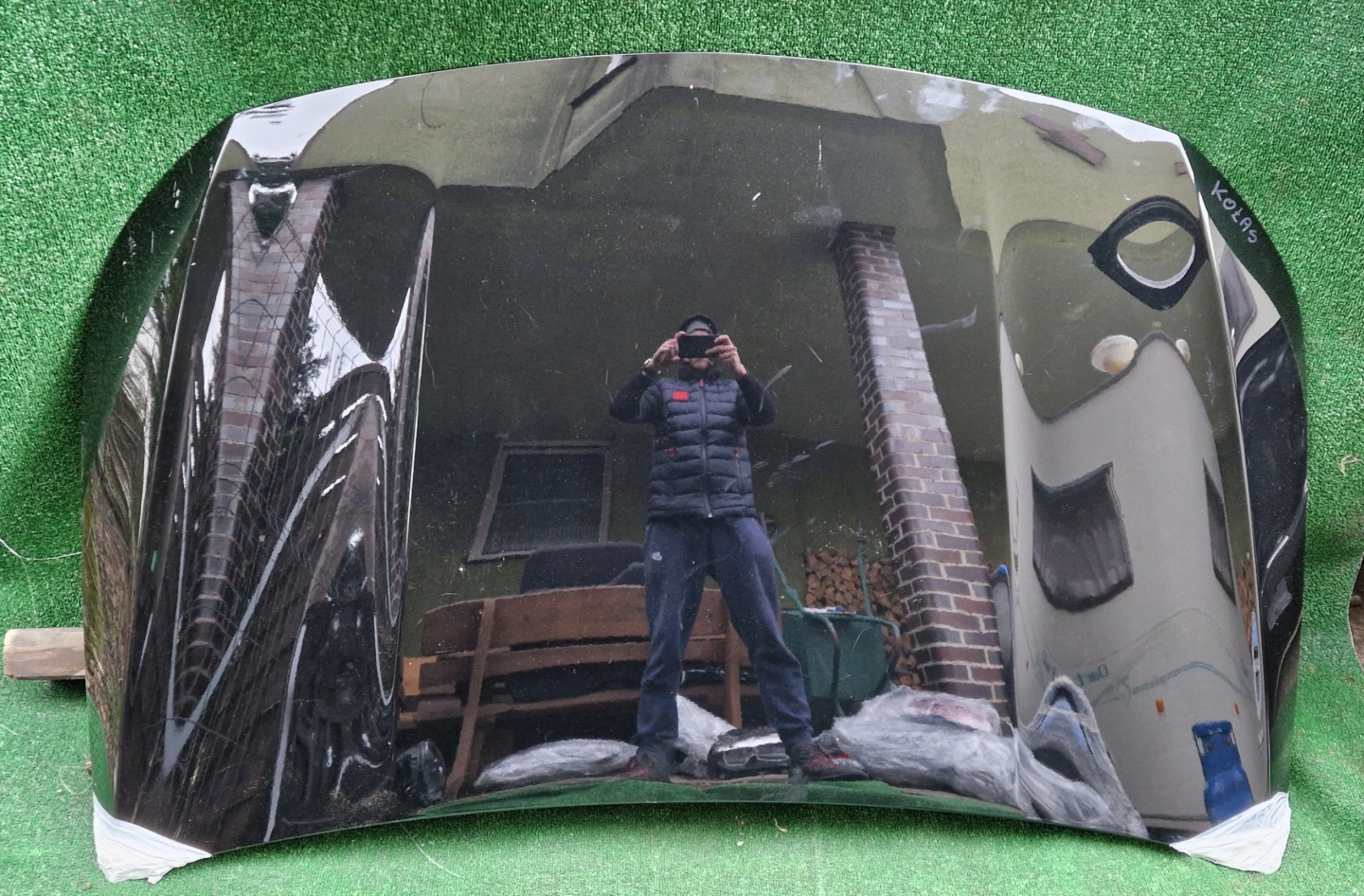 Motorhaube Mercedes-Benz B-Klasse W247 Bonnet Hood - Thumbnail 1