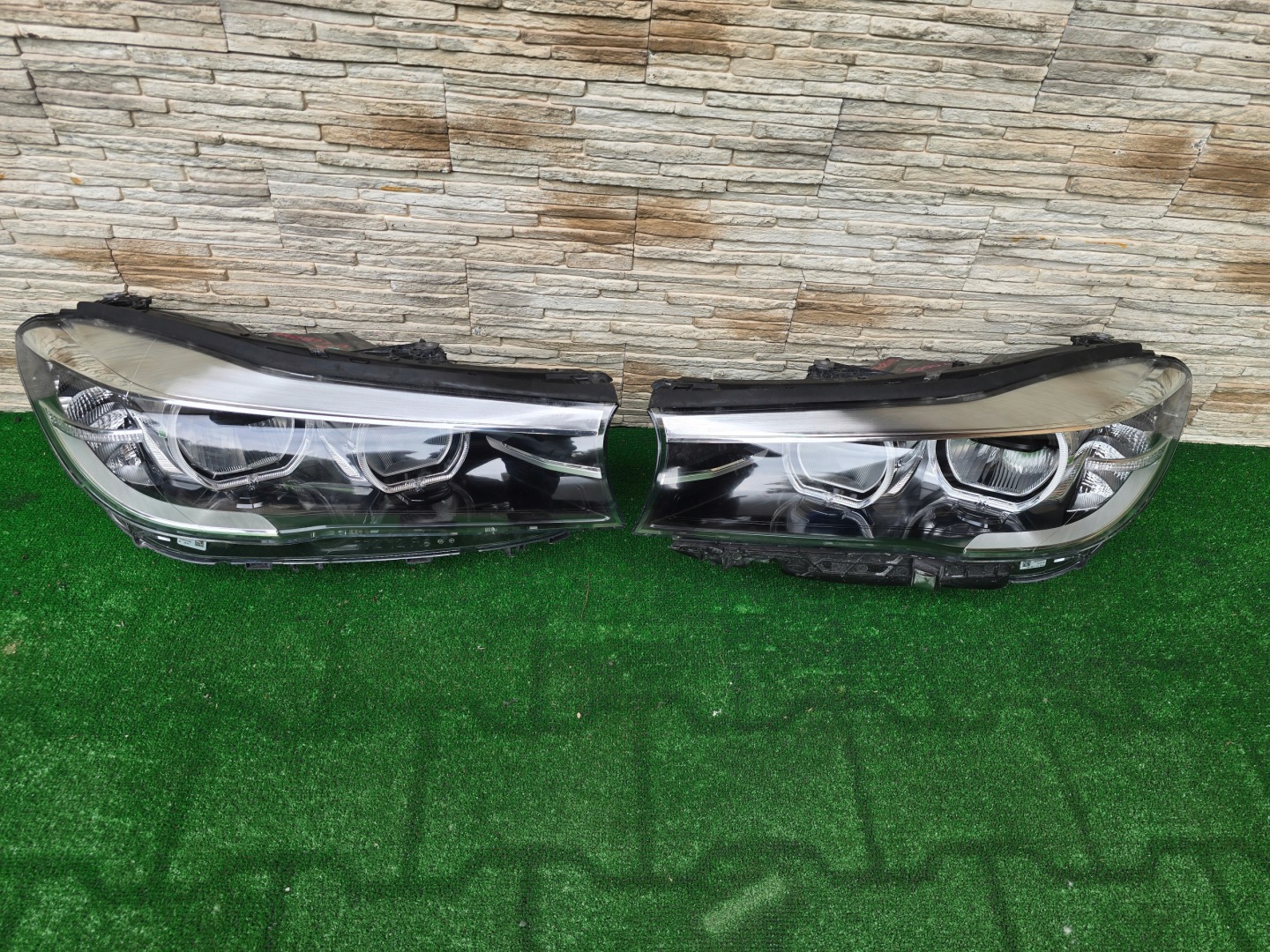 Frontscheinwerfer BMW 7 G12 2074087 LED Links Scheinwerfer Headlight - Thumbnail 1