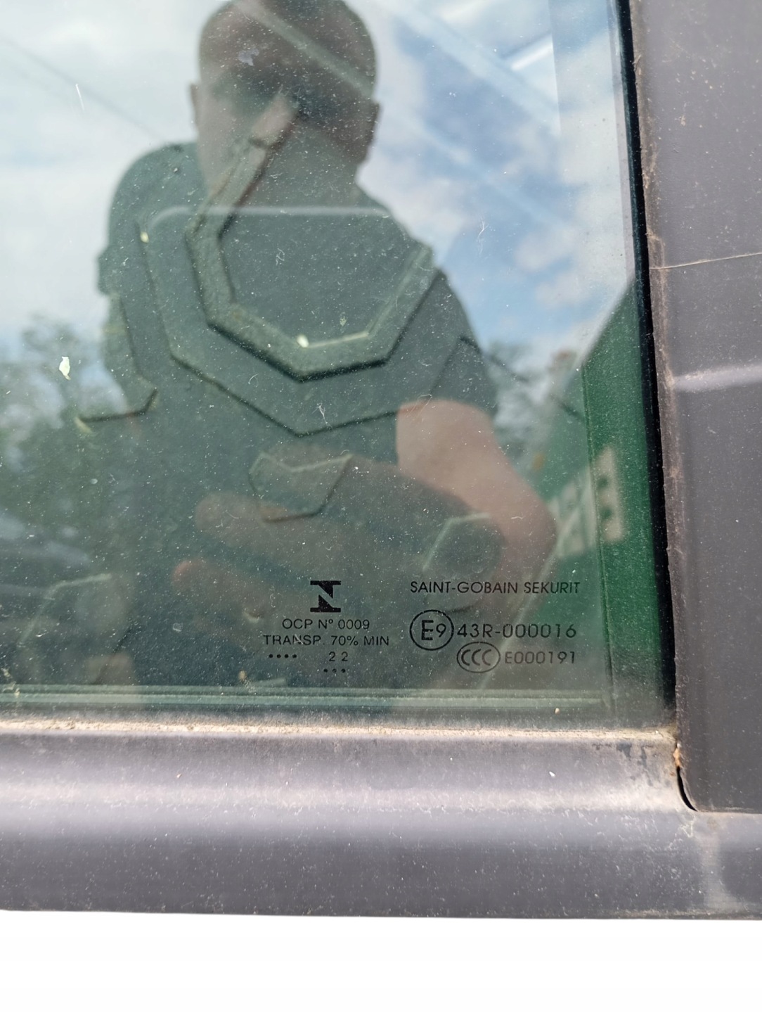 Peugeot Rifter E Tür Vorne Rechts Door Porta Porte - Thumbnail 2