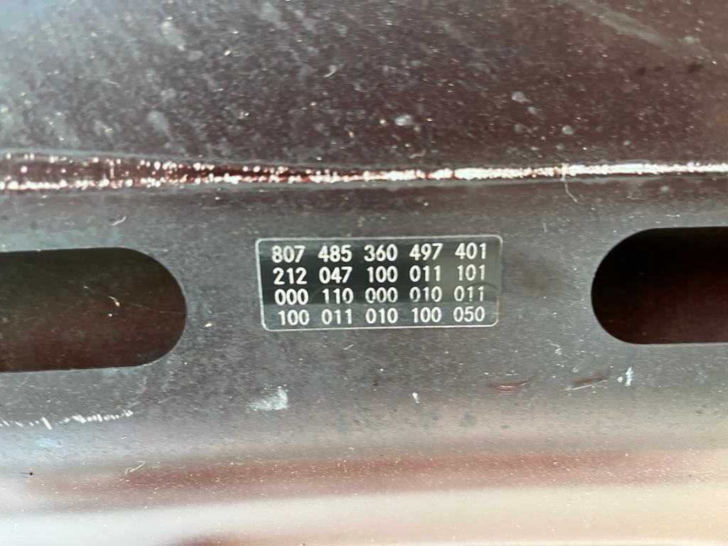 Motorhaube Mercedes-Benz E-Klasse W212 Bonnet Hood - Thumbnail 8