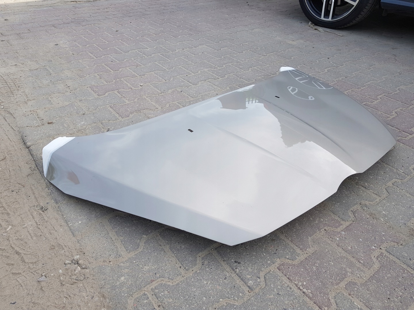 Motorhaube Ford B-MAX I Mk1 Bonnet Hood - Thumbnail 4