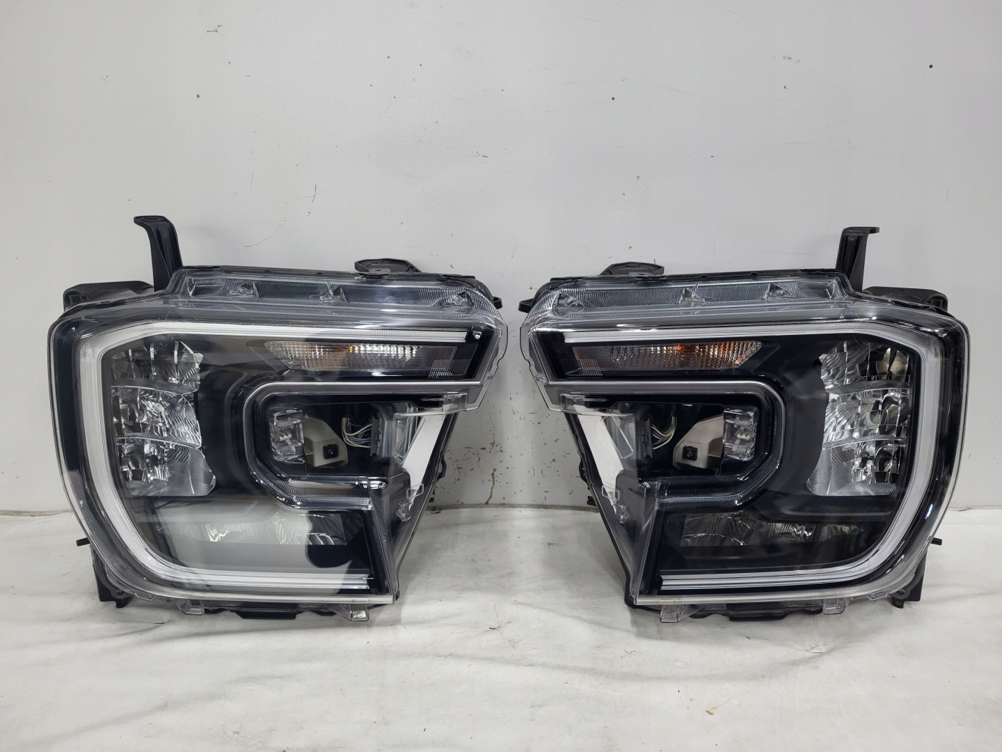 Frontscheinwerfer Ford Ranger 1 Mk1 N1WB13E015ED LED Links Headlight - Thumbnail 1