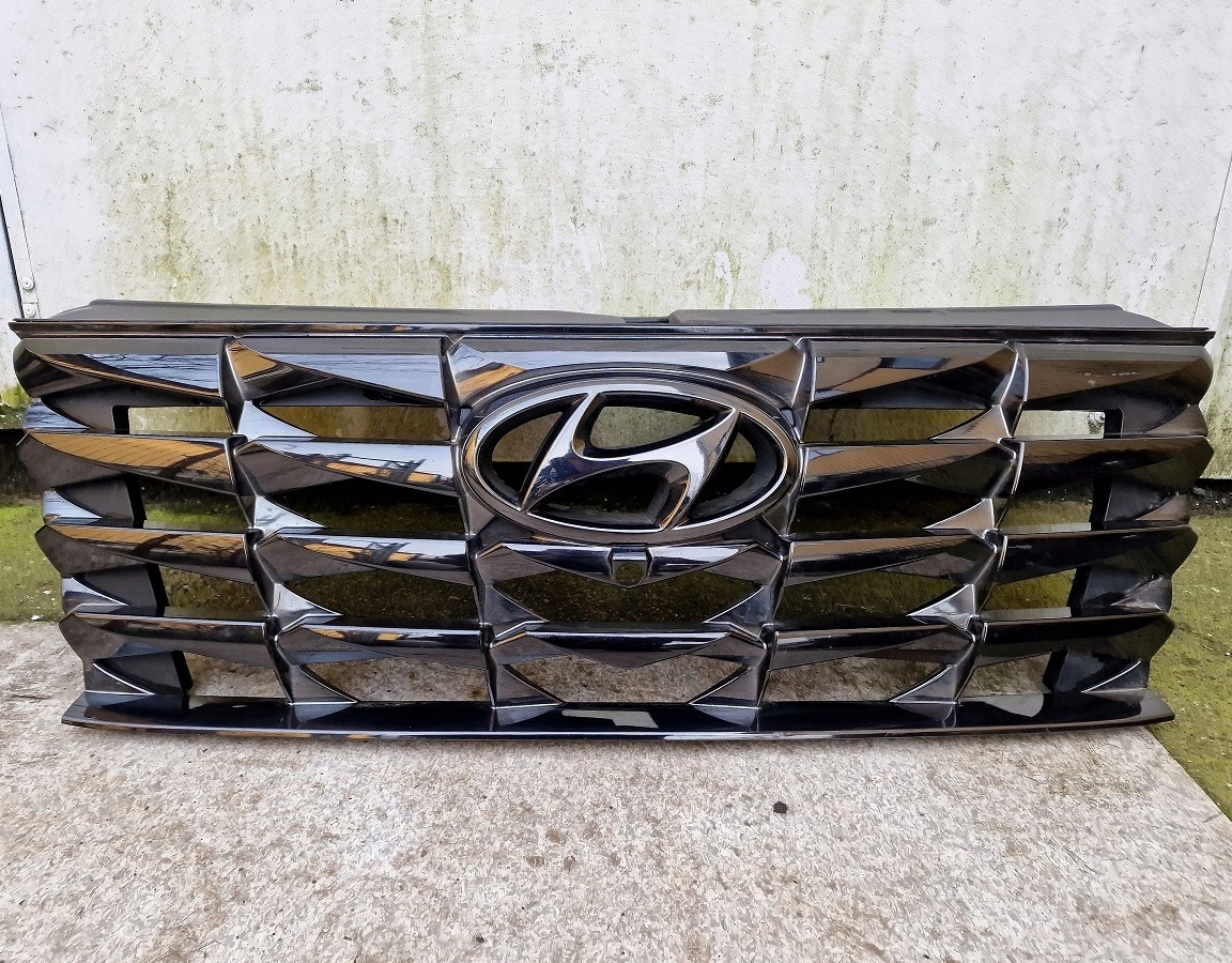 Hyundai Tucson NX4E Kühlergrill FRONTGRILL Kühlergitter 86351N7100 - Thumbnail 1