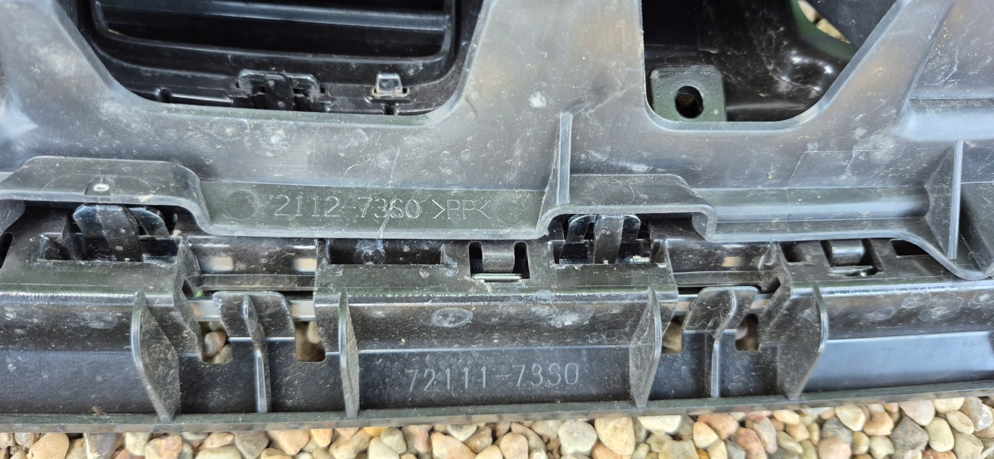 Suzuki Ignis I FH Kühlergrill FRONTGRILL Kühlergitter 7211173S0BLAZ - Thumbnail 7