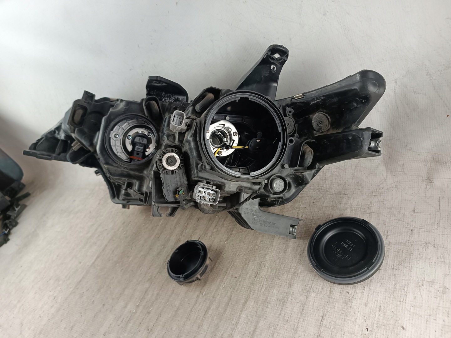 Frontscheinwerfer Mitsubishi Outlander CU0W LED Rechts Scheinwerfer Headlight - Thumbnail 12