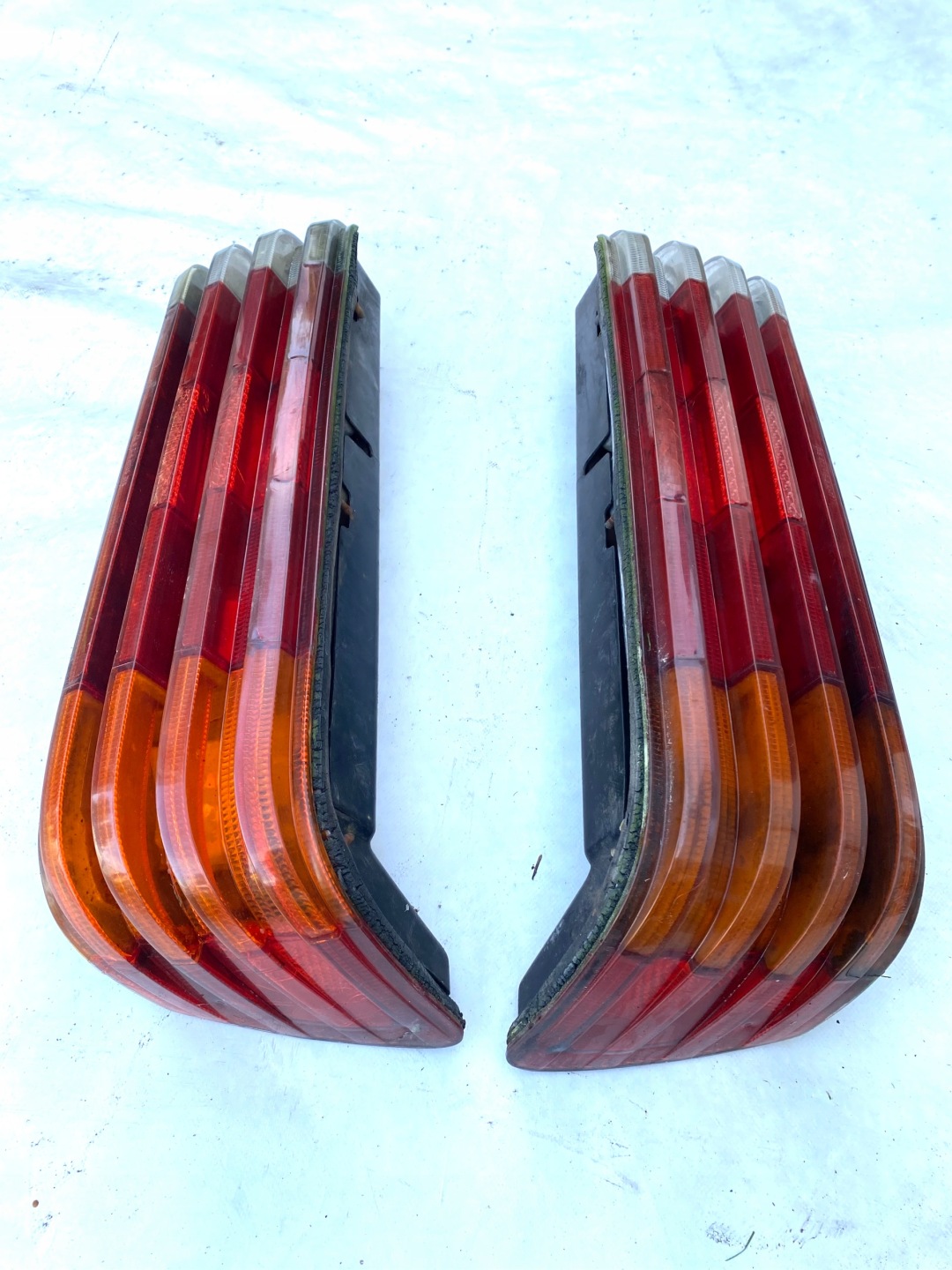 Mercedes-Benz S-Klasse W116 Rückleuchte Rearlamp - Thumbnail 10