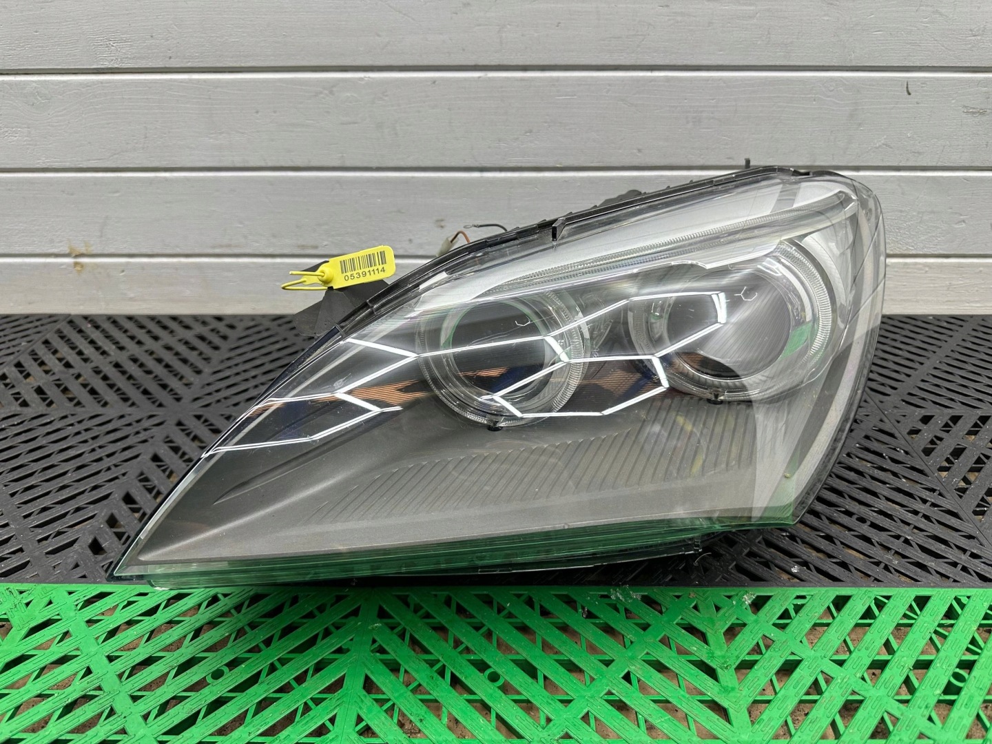 Frontscheinwerfer BMW 6 F12 7222085 LED Links Scheinwerfer Headlight - Thumbnail 1