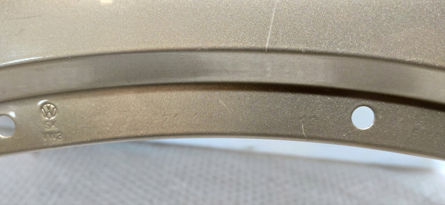 Kotflügel VW Touareg I Vorne Links Fender Parafanghi Ailes - Thumbnail 9