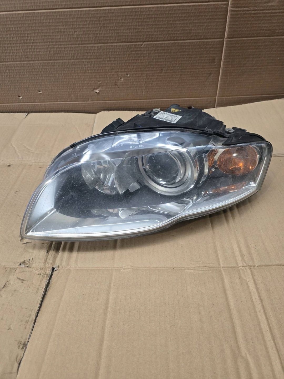 Frontscheinwerfer Audi A4 B7 8E0941029AS Xenon Links Scheinwerfer Headlight - Thumbnail 1