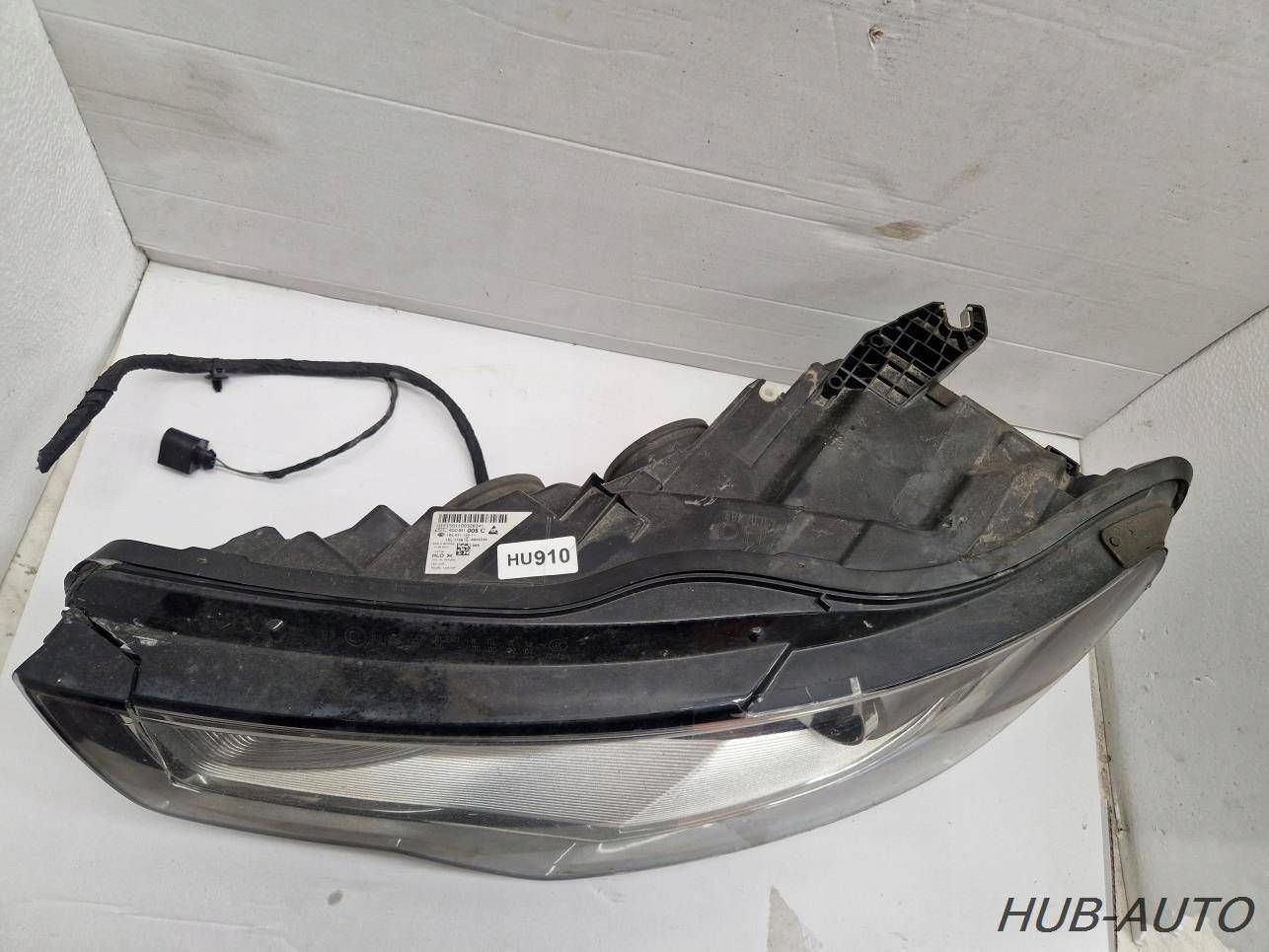 Frontscheinwerfer Audi A6 4G0941005C Bi-Xenon Links Scheinwerfer Headlight - Thumbnail 11