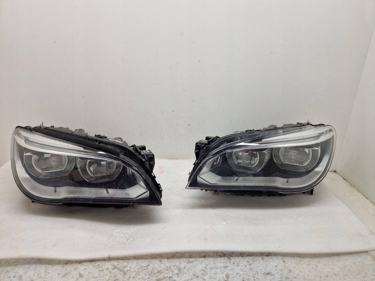 Frontscheinwerfer BMW 7 F02 1742412 LED ADAPTIVE Links Scheinwerfer Headlight - Thumbnail 1