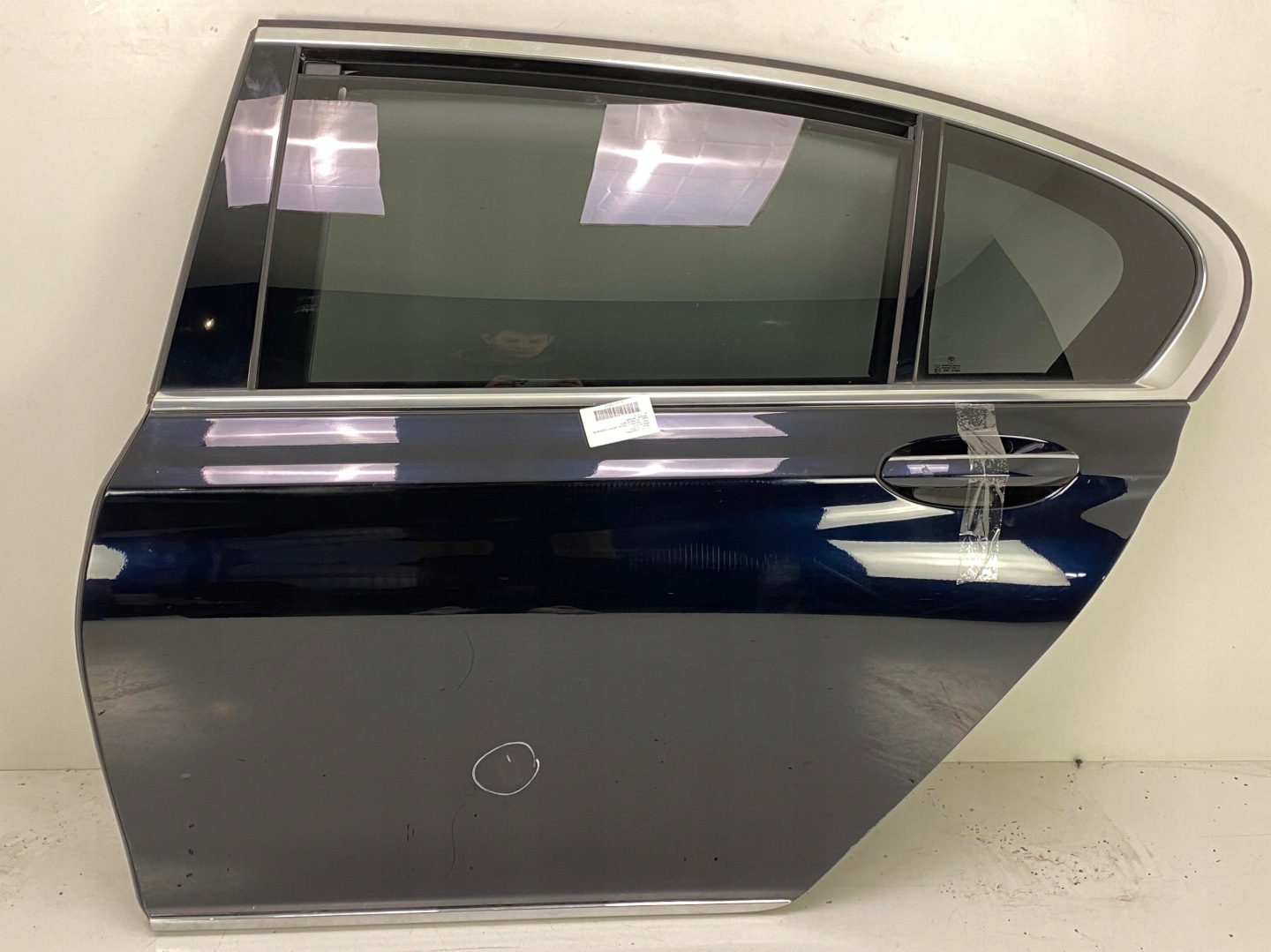 BMW 7 G12 Tür Hinten Links Door 5678056 Porta Porte - Thumbnail 1