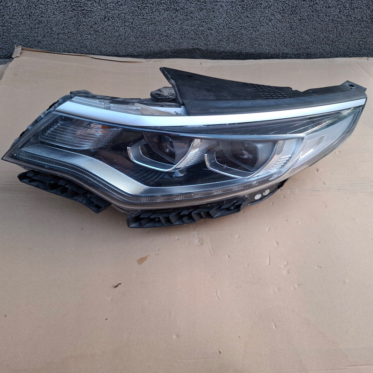 Frontscheinwerfer Kia Optima JF Facelift LED Links Scheinwerfer Headlight - Thumbnail 1