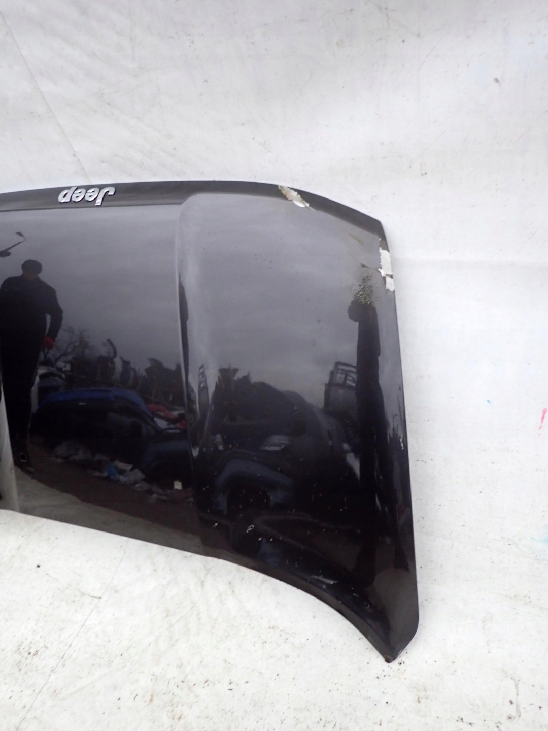 Motorhaube Jeep Renegade BU Bonnet GADE14MASK Hood - Thumbnail 4