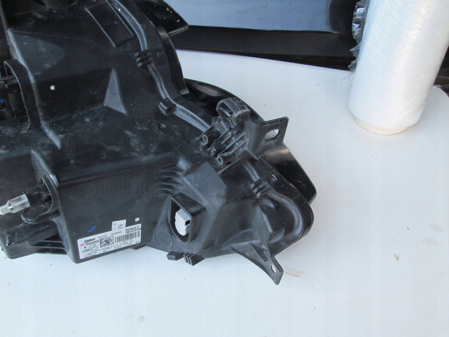 Frontscheinwerfer Renault MĂ©gane I BA.. 260107670R LED Links Headlight - Thumbnail 6