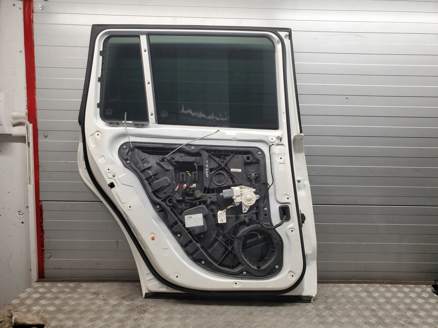Mercedes-Benz GL-Klasse W166 Tür Hinten Links SUV Door Porta Porte - Thumbnail 8